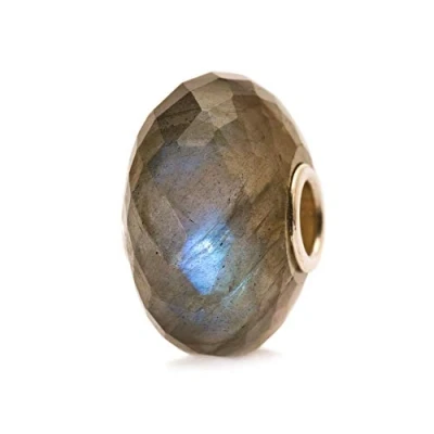 Immagine di Trollbeads 80104 Perla in labradorite con foro