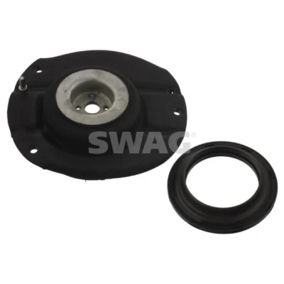 Immagine di SWAG 62 91 8758 Supporto ammortizzatore a molla Assale anteriore Sx con cuscinetto sfere Gomma PEUGEOT: 206 Hatchback, 206+ Hatchback
