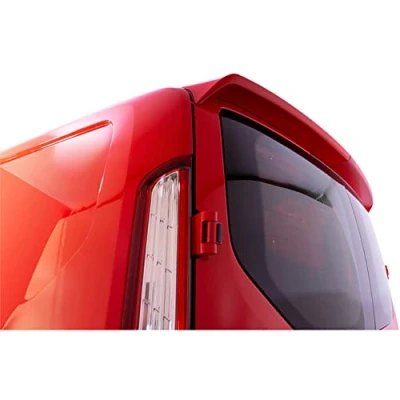 Immagine di Spoiler da tetto compatibile con Ford Tourneo Custom &amp; Transit 2012 2018 FL (con porte posteriori) (PUR IHS)