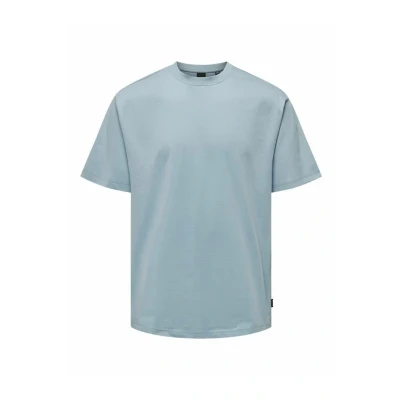 Immagine di Only &amp; Sons Onsfred RLX SS NOOS Tshirt basic, Uomo, Taglia: Small, Glacier lake
