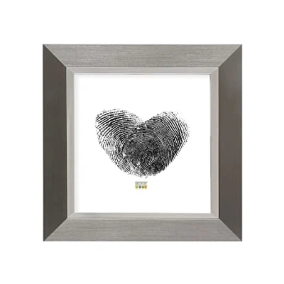 Immagine di Deknudt Frames S41ND1 50 x Cornice Grigio Argento Resina