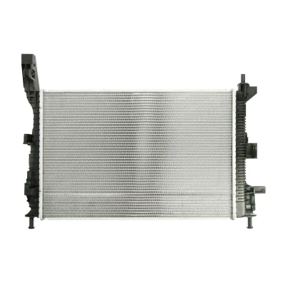 Immagine di NRF 58650 Radiatore motore Alluminio 545 368 27 Alette di raffreddamento saldate FORD: FOCUS 3, C Max 2, 3 Turnier