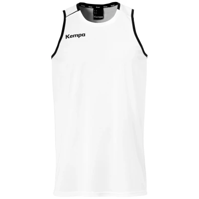 Immagine di Kempa Player Top, Taglia: Large, Weiß schwarz