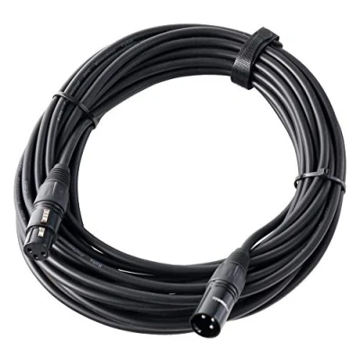 Immagine di Pronomic Stage XFXM 10 cavo microfono XLR m nero