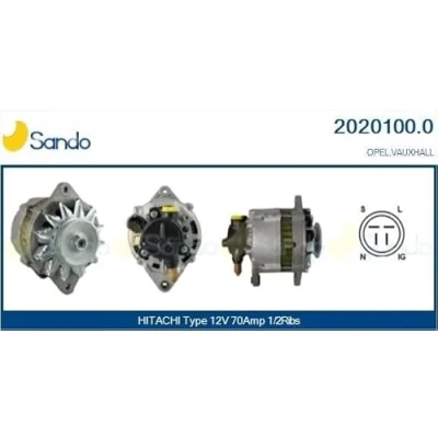 Immagine di CASCO CAL20100AS Alternatore 12V 70A OPEL: Combo B Van, Vectra A Sedan, Corsa Hatchback