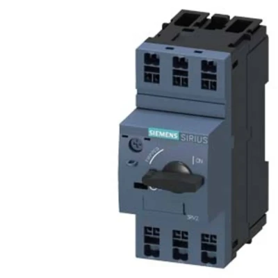 Immagine di Siemens 3RV2011 1BA20 Interruttore 1 pz. Regolazione (corrente): 1.4 2 A Tens.comm.max: 690 V/AC (L x P) 45 106 97 mm