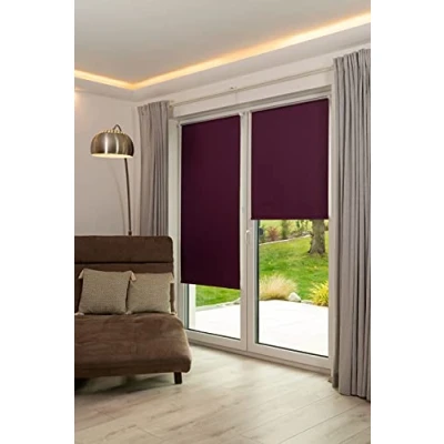 Immagine di K home Klemmfix Mini rullo oscurante, 80 x 200 cm (larghezza lunghezza)