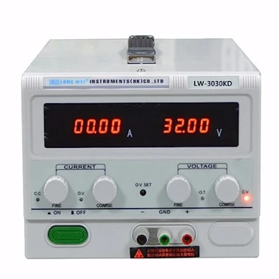 Immagine di ALSUP Stabilizzatore da Laboratorio Alimentazione DC Regolatore di Tensione Regolabile a commutazione Fonte variabile banco, banco,60V 20A