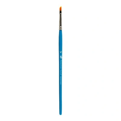 Immagine di Princeton Art &amp; Brush pennelli misti Select Artiste per olio, acrilico, acquerello Serie 3750, Brown, Angle Shader 1/8 Inch
