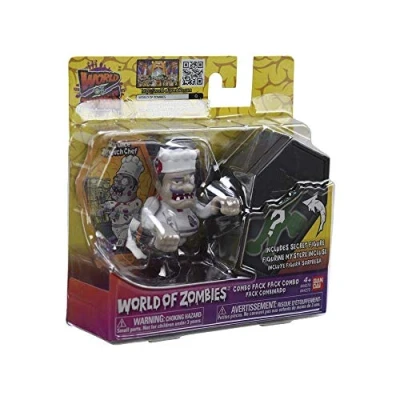 Immagine di World of Zombies 44270, multicolore (Bandai 44270), modelli assortiti