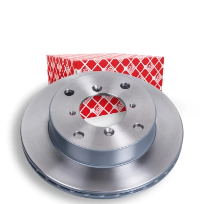Immagine di FEBI BILSTEIN 10867 Disco freno Assale anteriore 231 17 4 114,3 ventilazione interna rivestito SUZUKI: SWIFT 2, SUBARU: JUSTY 2