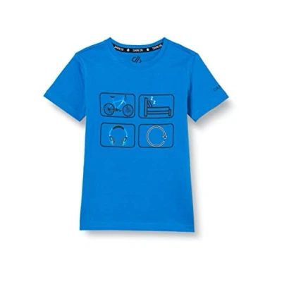 Immagine di Dare 2b Maglietta da Ragazzo Go Beyond Tee, Boccaglio Blu., 14 Anni