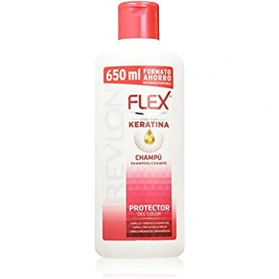 Immagine di Revlon Flex Keratin Shampoo Dyed &amp; Highlighted Hair 650 ml