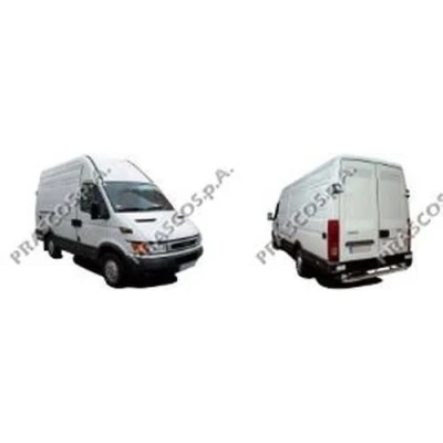 Immagine di PRASCO FT9263614 Parafango interno Sezione posteriore anteriore Sx IVECO: DAILY 3, 3 Kasten/Kombi