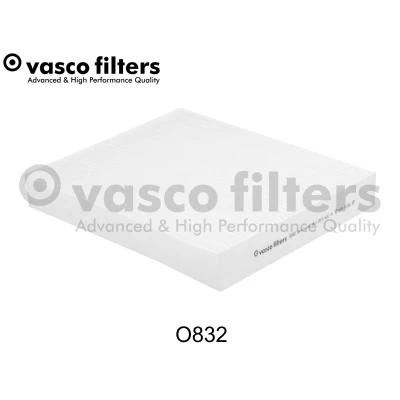 Immagine di DAVID VASCO O832 Filtro abitacolo particellare 277 225 40 FORD: Focus Mk4 Hatchback, Turnier, Kuga Mk3, FORD USA: Mustang Mach E