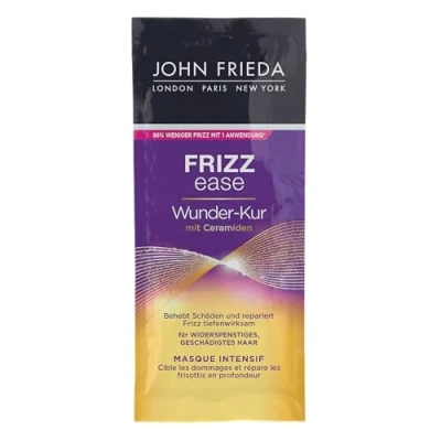 Immagine di John Frieda Frizz Ease Wunderkur Trattamento per capelli profondo, confezione da 6 (6 x 25 ml)
