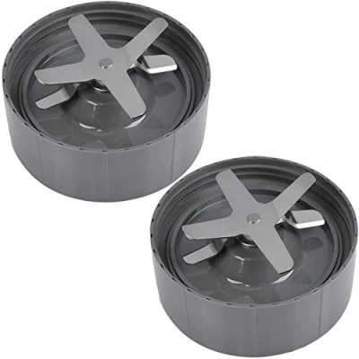 Immagine di AUMUA Lama di Estrazione Compatibile con NutriBullet Original 600 Watt e Pro 900 Frullatore Elettrico, Parti Ricambio per (2 Pacchi)