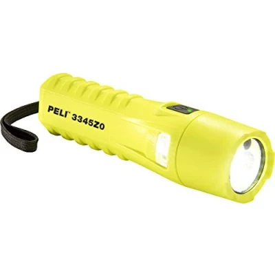 Immagine di Peli Light 3345Z0 Lampada LED per vigili del fuoco ATEX Zone 0, colore: Giallo