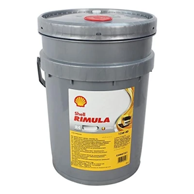 Immagine di Shell Rimula R4 L 15W 40 20l Olio motore 550047251