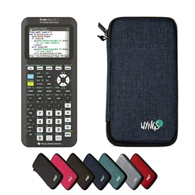 Immagine di CALCUSO Pacchetto Base blu con Calcolatrice Grafica TI 84 Plus CE T Python Edition
