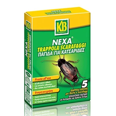 Immagine di KB Nexa Trappole per Blatte e Scarafaggi X5