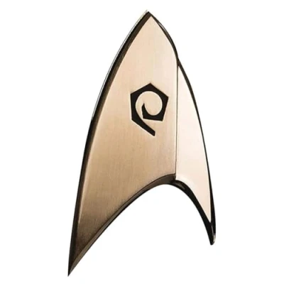 Immagine di Quantum Mechanix Distintivo corpo Ingegneri di Star Trek Discovery