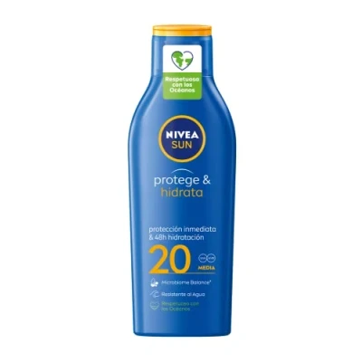 Immagine di Nivea Sun Protector Latte per il Corpo, SPF 20 200 ml