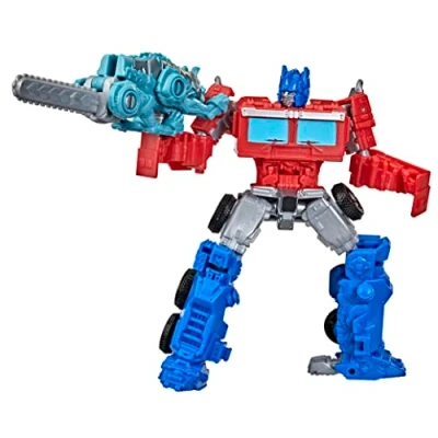 Immagine di Transformers: Il Risveglio, Beast Alliance, Weaponizers, Confezione da 2, Giocattolo Optimus Prime, dai 6 Anni in su, Scala 12,5 cm