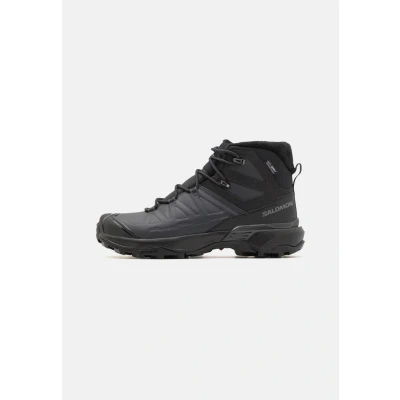 Immagine di Salomon X Ultra Snowpilot WP Stivali da neve, Uomo, Taglia: 45 1/3, Black/phantom/castlerock Tessuto / sintetico