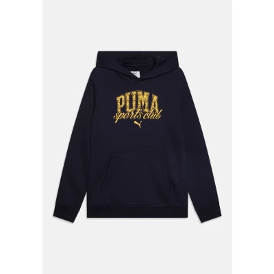 Immagine di PUMA Class Hoodie TR B, Felpe con Cappuccio Bambino, New Navy,