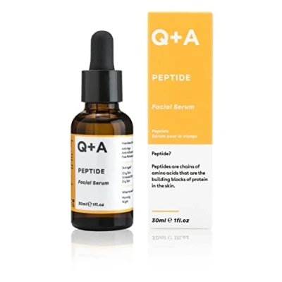 Immagine di Q+A peptide siero viso Un potente anti invecchiamento per rivitalizzare la pelle. 30 ml