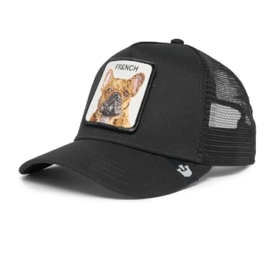 Immagine di Goorin Bros Trucker THE French Frenchie Cappellino, Uomo, Taglia: One Size, Schwarz