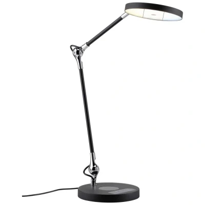 Immagine di Paulmann Numis 78010 Lampada da tavolo LED (monocolore) 11 W Nero