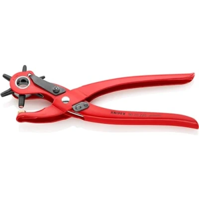 Immagine di Knipex Pinza a Fustella Rossa, Verniciata Polvere 220 Mm 90 70