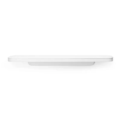 Immagine di Brabantia Mindset Mensola da Bagno Resistente alla Corrosione Organizzatore Parete per la Doccia Adatta come Porta Asciugamani Materiale di Fissaggio Incluso Fresh White 42 x 8.6 cm