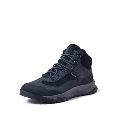 Immagine di Timberland Lincoln Peak Lite Mid F/L WP, Chukka Boot Uomo, Jet Black, 40 EU