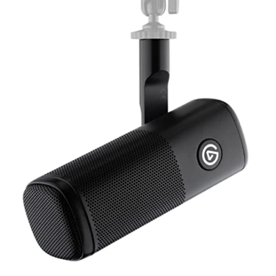 Immagine di Elgato Wave DX Microfono XLR dinamico, ottimizzato per la voce podcast, streaming, trasmissioni, tutte le interfacce, Mac, PC