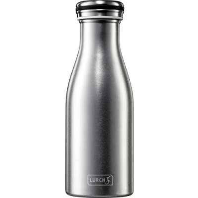 Immagine di Lurch 240912 Thermos per Bevande Calde e Fredde, in Acciaio Inox sabbiato, 0,3 l