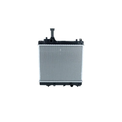 Immagine di NRF 53078 Radiatore motore Alluminio 404 350 16 Alette di raffreddamento saldate