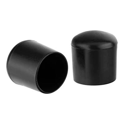 Immagine di 16 tappi per gambe della sedia, Ø 10 32 mm, colore a scelta, in polietilene, antiscivolo, sedie, mobili, (32 mm)