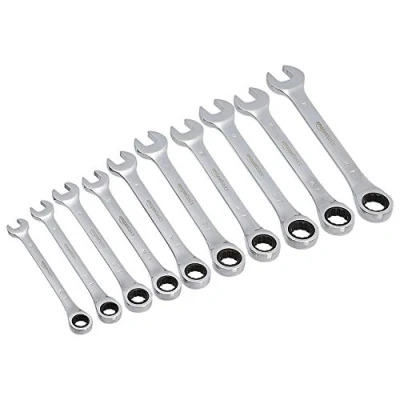 Immagine di Amazon Basics Set di chiavi inglesi a coppia elevata, 10 pezzi