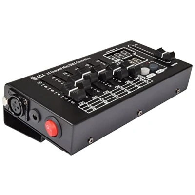 Immagine di QTX Mini controller DMX a 24 canali
