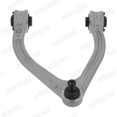 Immagine di MOOG ME TC 16620 Braccio oscillante, Sospensione ruota Superiore, Assale anteriore Dx trasversale oscillante Alluminio