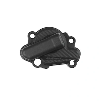 Immagine di POLISPORT 8484700001 Protezione pompa acqua molto resistente all&#039;abrasione e agli urti con guscio rigido compatibile le moto SHERCO a colori Nero