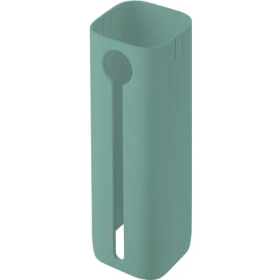 Immagine di ZWILLING FRESH e SAVE CUBE Cover per contenitore taglia 4S, protezione dalla luce, indicatore di riempimento, in plastica senza BPA, verde salvia
