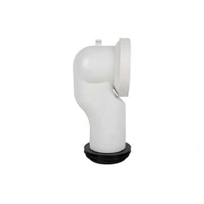 Immagine di Cofan Manicotto di collegamento Curva tecnica 90º per water Include una guarnizione a labbro Ø110 mm Realizzato in polipropilene