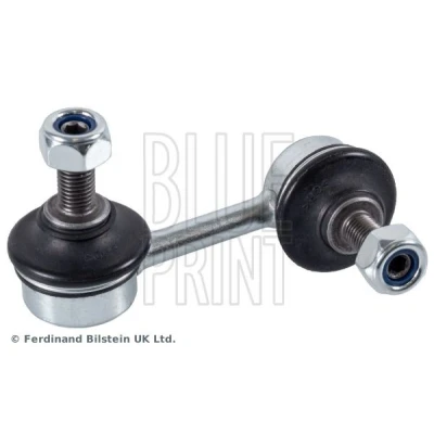 Immagine di BLUE PRINT ADH28549 Bielletta barra stabilizzatrice Assale posteriore Sx 75 M10 x 1,25 con dado autobloccante Acciaio argento