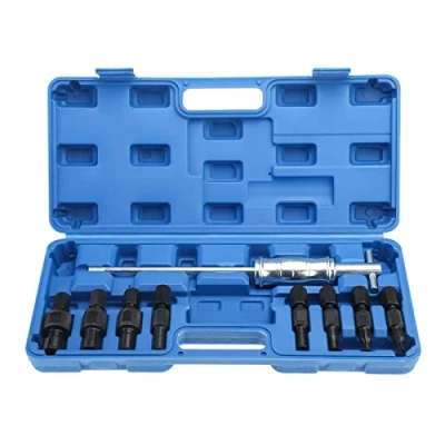Immagine di BOOMSTART Set di 9 estrattori per cuscinetti interni, 8 mm 32 mm, estrattore a sfera con martello scorrevole