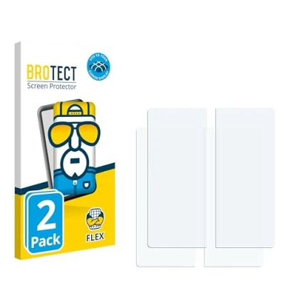 Immagine di brotect Pellicola Copertura Completa per Huawei Mate X2 (Display interno) (2 Pezzi) Full Cover 3D Curvo