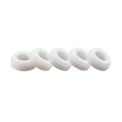 Immagine di RIVERWELD Guarnizione per tazza isolante torcia saldatura TIG 18CG 20 adatta PTA DB WP 17 18 26 Accessori 5 pezzi